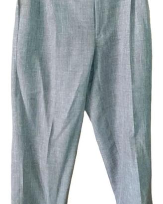 Pantaloni sartoriali stile Principe di Galles