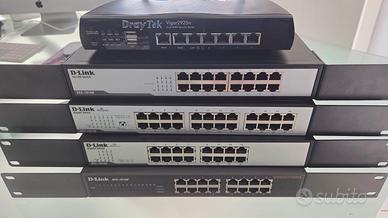 vari switch gigabit e fast ethernet