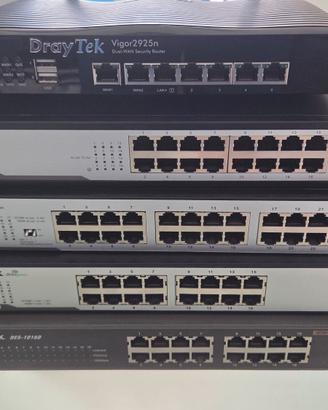 vari switch gigabit e fast ethernet