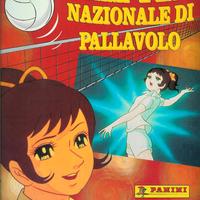 ALBUM FIGURINE MIMI LA NAZIONALE DI PALLAVOLO+SET