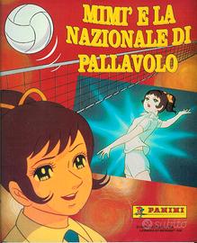 ALBUM FIGURINE MIMI LA NAZIONALE DI PALLAVOLO+SET
