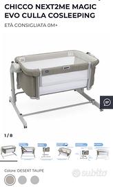 Culla Chicco Next 2 me