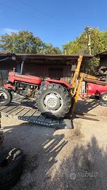 massey ferguson 65 con accessori