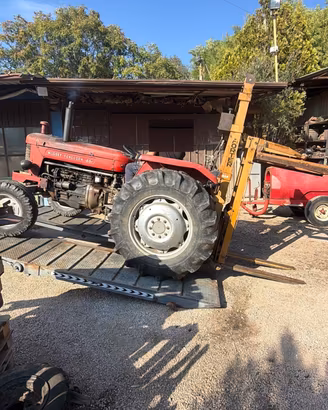massey ferguson 65 con accessori
