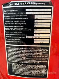 Boiler con serpentina solare