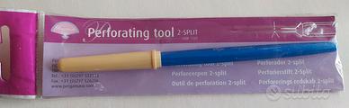 PERFORATORE PERGAMENA 2 AGHI SPLIT  COD.11125