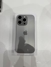 Iphone 16 pro 256gb Natural Tinanium