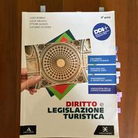 Libro: diritto e legislazione turistica