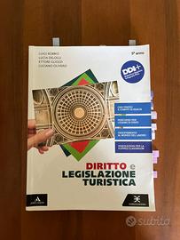 Libro: diritto e legislazione turistica