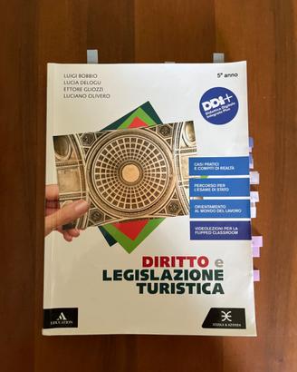 Libro: diritto e legislazione turistica