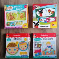 Puzzle incastro, giochi educativi