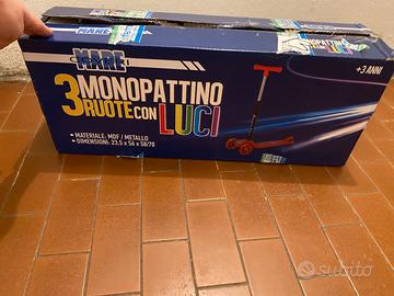 Monopattino 3 ruote bimbo