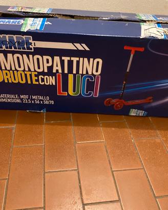 Monopattino 3 ruote bimbo