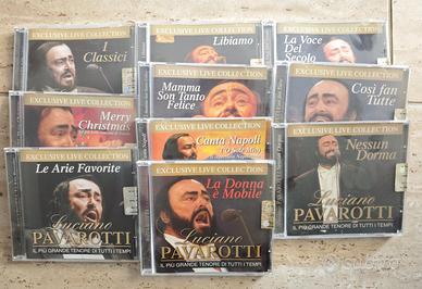 Lotto di 10 CD di Luciano Pavarotti   #4