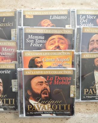 Lotto di 10 CD di Luciano Pavarotti   #4