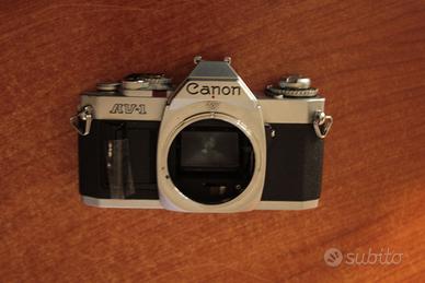 Canon AV1 per ricambi
