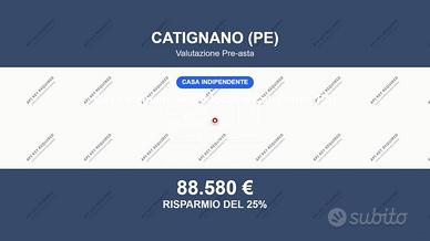 Immobile in asta di 111 m² a Catignano