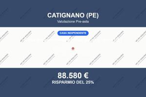 Immobile in asta di 111 m² a Catignano