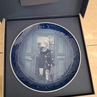 piatto collezione Natale 2024