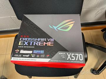 ASUS ROG Crosshair VIII Extreme X570 – NUOVA