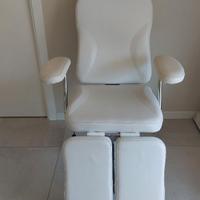 Poltrona per estetica o parrucchiera