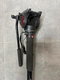 Monopiede Video Fluido Manfrotto MVMXPRO500