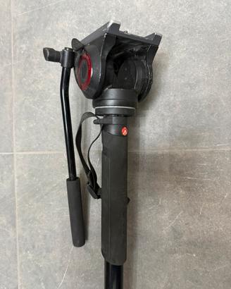 Monopiede Video Fluido Manfrotto MVMXPRO500