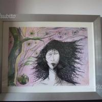 Quadro "Il Frutto Proibito"