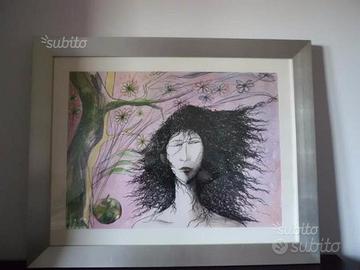 Quadro "Il Frutto Proibito"