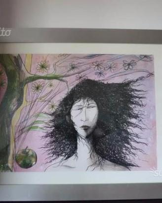 Quadro "Il Frutto Proibito"
