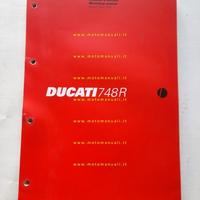 DUCATI 748 R 2000 manuale officina ITALIANO