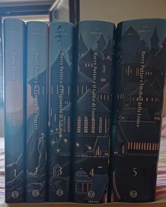 Serie di libri Harry Potter non completa