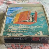 De André Non al denaro non all'amore né al cielo