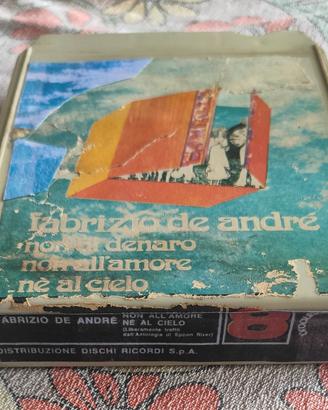 De André Non al denaro non all'amore né al cielo