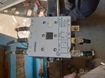 contattore trifase siemens
