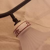 lampadario e binario