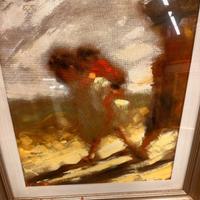 Calabria Tropea Lorenzo Albino dipinto