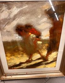 Calabria Tropea Lorenzo Albino dipinto