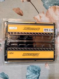 Memorie RAM DDR3 Crucial Ballistix 16GB (4x4GB)