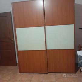 armadio 2 ante