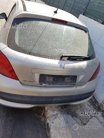 Portellone posteriore Peugeot 207 Anno:2007