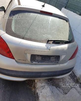 Portellone posteriore Peugeot 207 Anno:2007