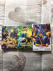 DRAGON BALL ROMANZI +  figure