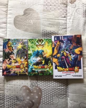 DRAGON BALL ROMANZI +  figure