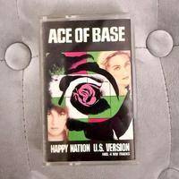 Audiocassetta Ace of Base Happy Nation US Version