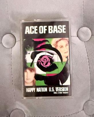 Audiocassetta Ace of Base Happy Nation US Version