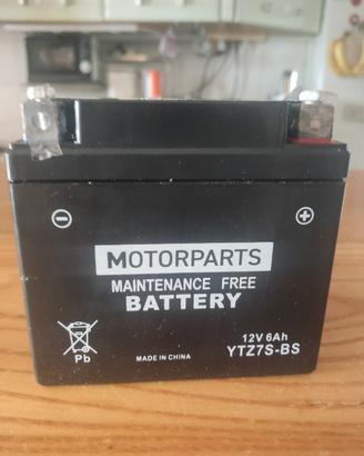 BATTERIA MOTO 