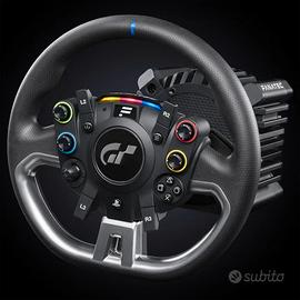 Ruota fanatec dd  +qr2 lato ruota