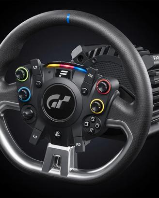 Ruota fanatec dd  +qr2 lato ruota