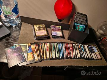 Carte Magic the Gathering collezione 